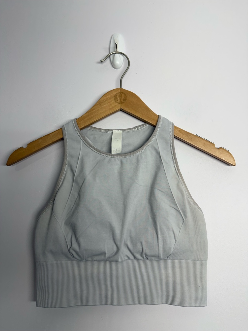 Lululemon Ebb to Train Bra *Medium Support, C/D Cup Stargaze Size 6 Gray